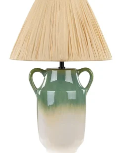 Lampada da tavolo LIMONES Ceramica Verde
