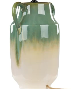 Lampada da tavolo LIMONES Ceramica Verde