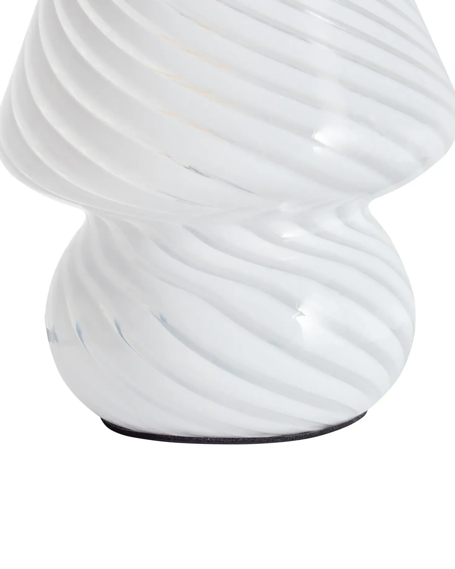 Lampada da tavolo LOBO Vetro Bianco