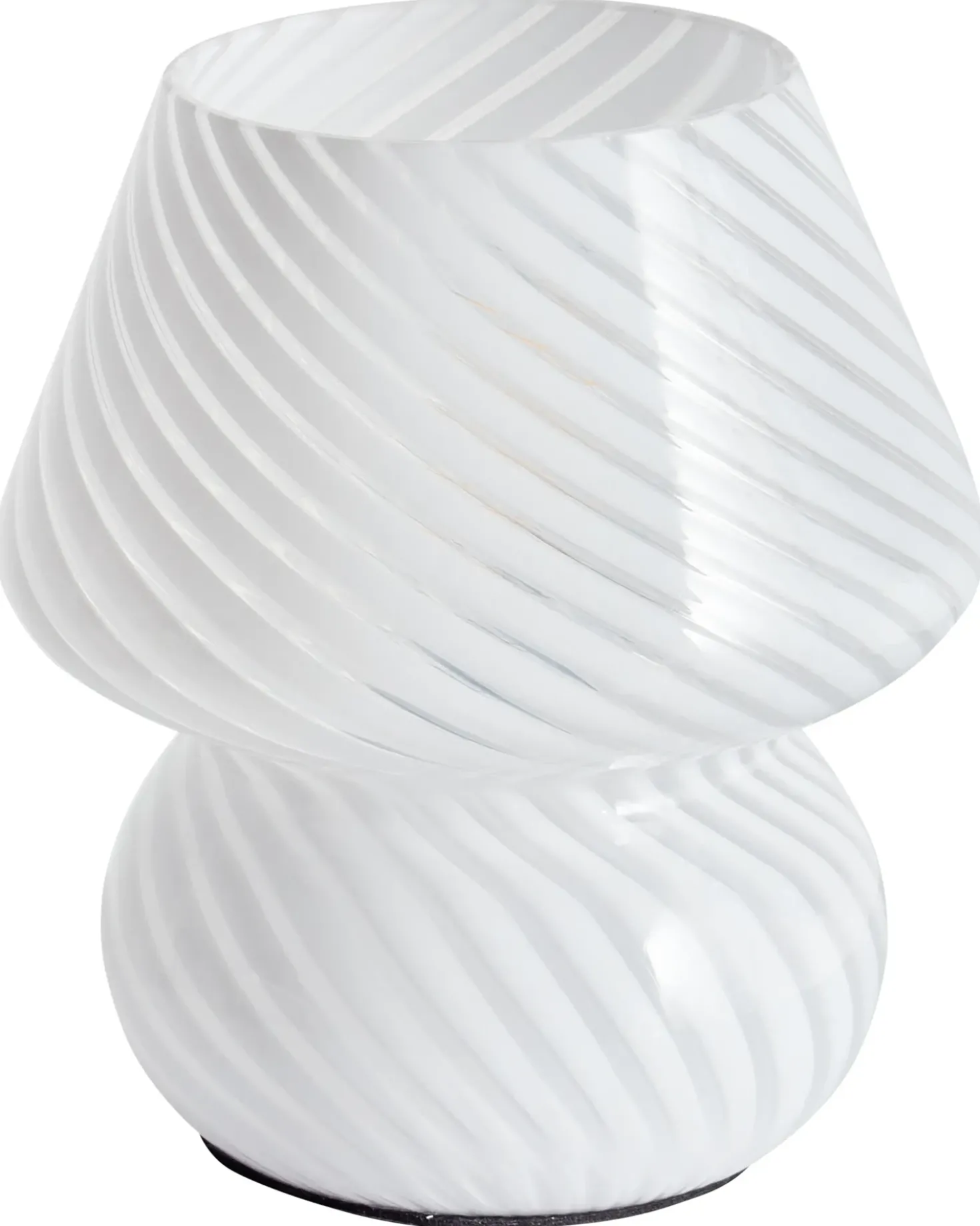 Lampada da tavolo LOBO Vetro Bianco