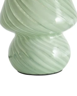 Lampada da tavolo LOBO Vetro Verde