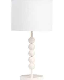 Lampada da tavolo LOKY Metallo Bianco