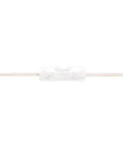 Lampada da tavolo LOKY Metallo Bianco