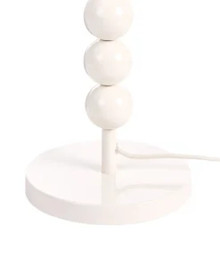 Lampada da tavolo LOKY Metallo Bianco