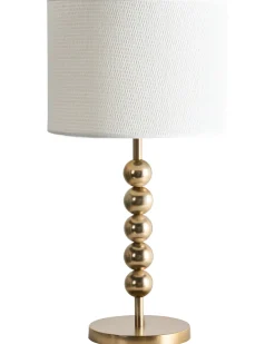 Lampada da tavolo LOKY Metallo Ottone