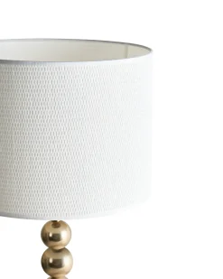 Lampada da tavolo LOKY Metallo Ottone