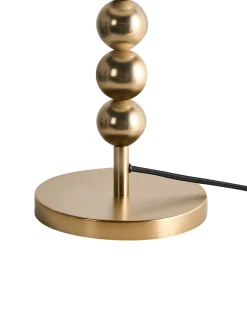 Lampada da tavolo LOKY Metallo Ottone