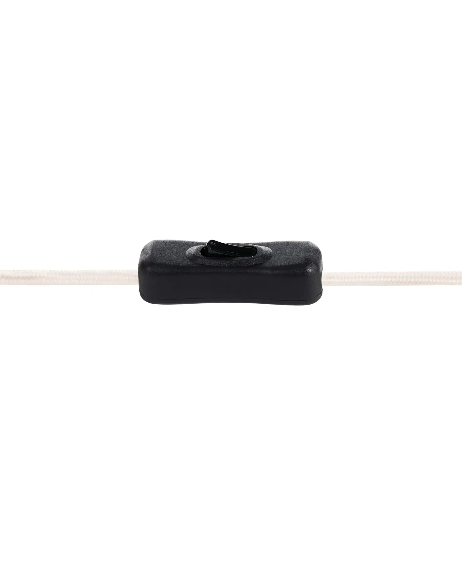 Lampada da tavolo LOKY Metallo Bianco/Beige