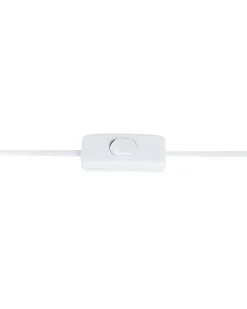 Lampada da tavolo LUCHETTI Ceramica Nero/Bianco