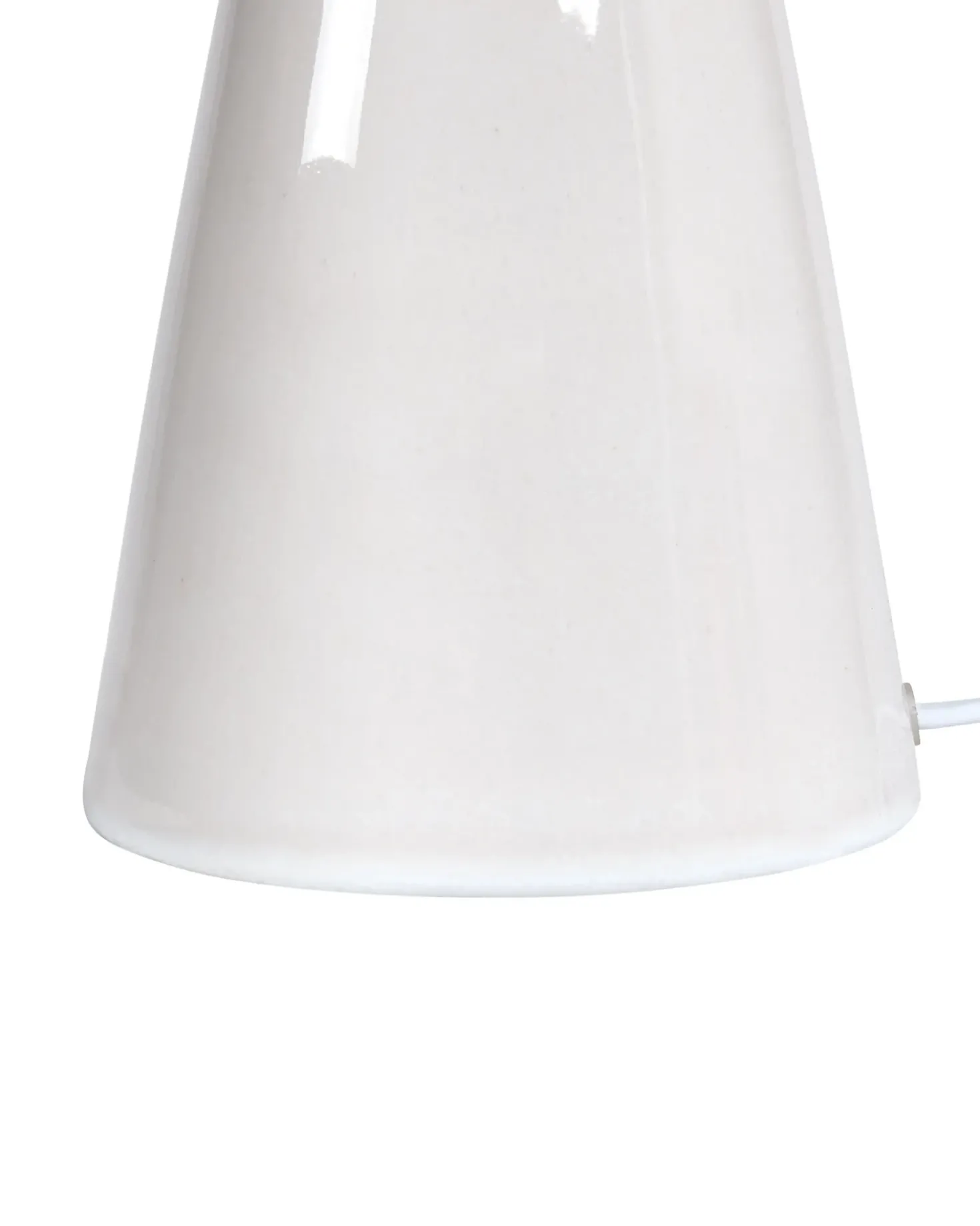 Lampada da tavolo MADURU Ceramica Bianco