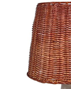 Lampada da tavolo MADURU Ceramica Bianco