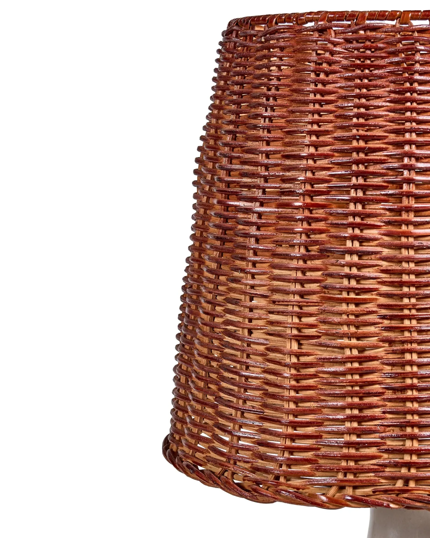 Lampada da tavolo MADURU Ceramica Bianco