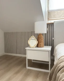 Lampada da tavolo MAHAWELI Giacinto d'acqua Naturale