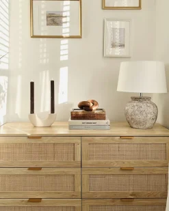 Lampada da tavolo MAREB Ceramica Beige