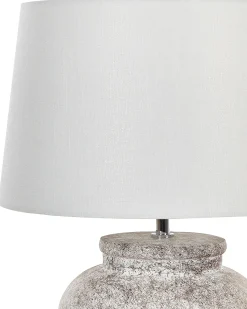 Lampada da tavolo MAREB Ceramica Beige