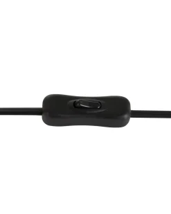 Lampada da tavolo MARONI Metallo Nero