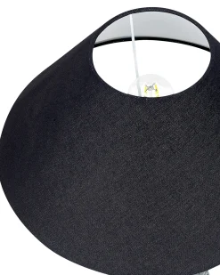 Lampada da tavolo MATINA Ceramica Nero