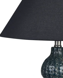 Lampada da tavolo MATINA Ceramica Nero