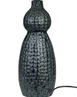 Lampada da tavolo MATINA Ceramica Nero