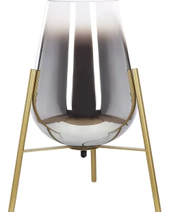 Lampada da tavolo MENA Metallo Oro
