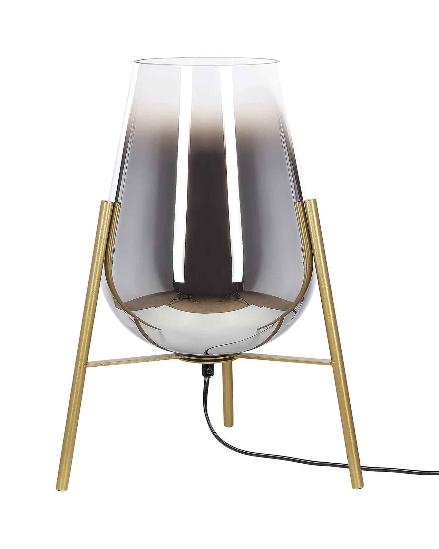Lampada da tavolo MENA Metallo Oro