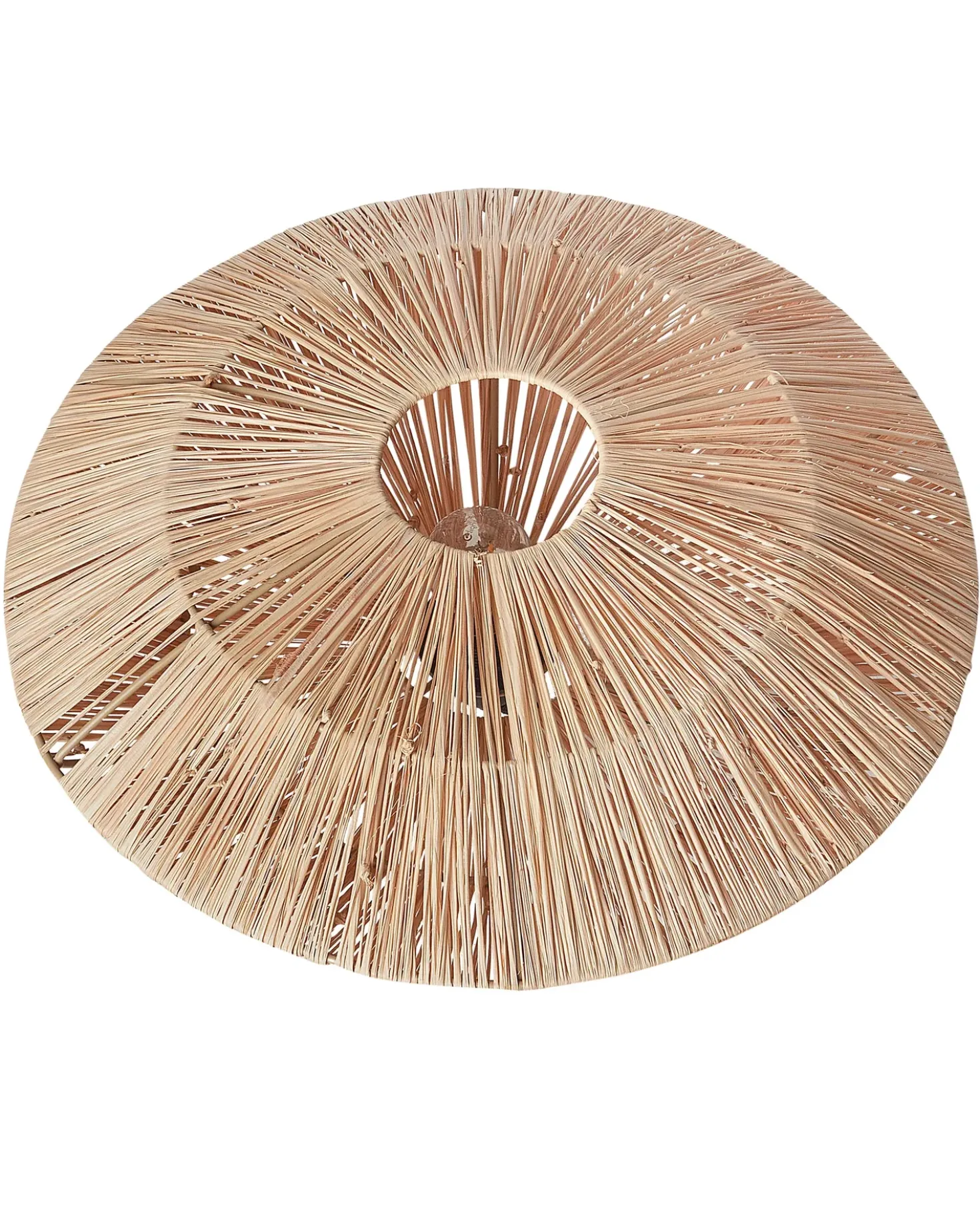 Lampada da tavolo MENTIRI Vimini Naturale