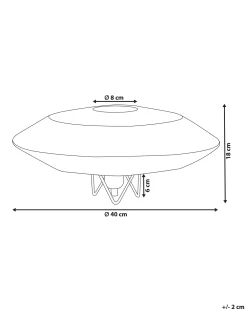 Lampada da tavolo MENTIRI Vimini Naturale