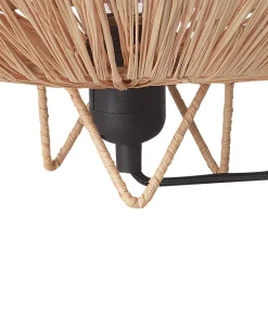 Lampada da tavolo MENTIRI Vimini Naturale