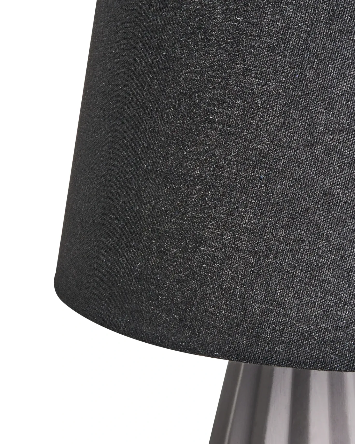 Lampada da tavolo MONTAGUA Ceramica Grigio