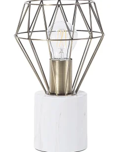 Lampada da tavolo MOONI Metallo Ottone