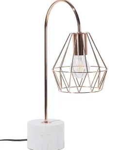 Lampada da tavolo MOONI Metallo Rame