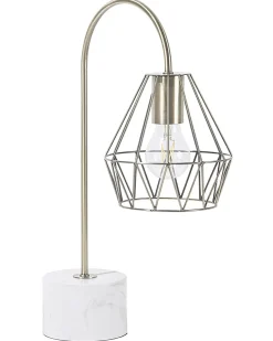 Lampada da tavolo MOONI Metallo Ottone