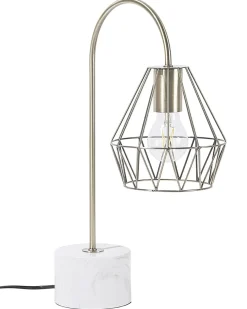 Lampada da tavolo MOONI Metallo Ottone