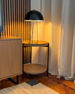 Lampada da tavolo MOPAN Metallo Nero