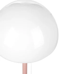 Lampada da tavolo MORUGA Metallo Rosa