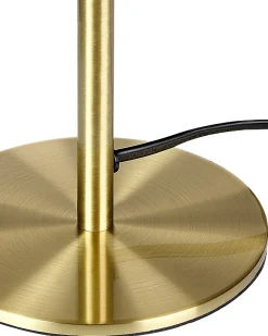 Lampada da tavolo MORUGA Metallo Oro