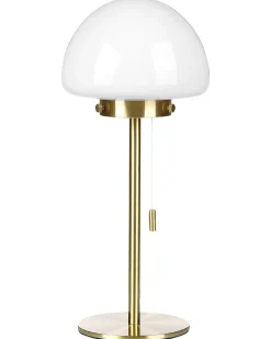 Lampada da tavolo MORUGA Metallo Oro