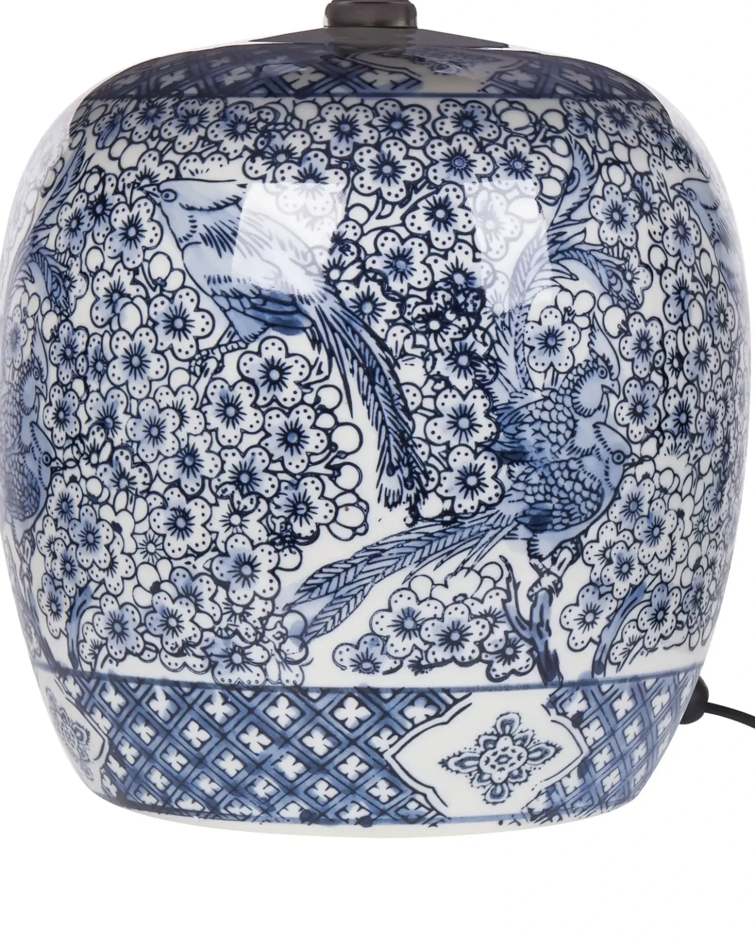 Lampada da tavolo NEIRA Porcellana Marrone