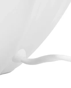 Lampada da tavolo NERIS Ceramica Bianco sporco