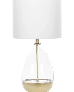 Lampada da tavolo OKARI Vetro Bianco