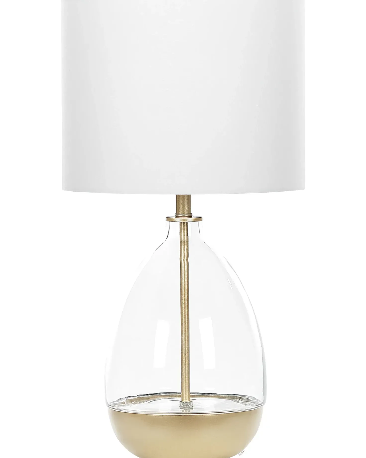 Lampada da tavolo OKARI Vetro Bianco