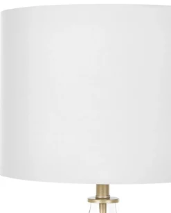 Lampada da tavolo OKARI Vetro Bianco
