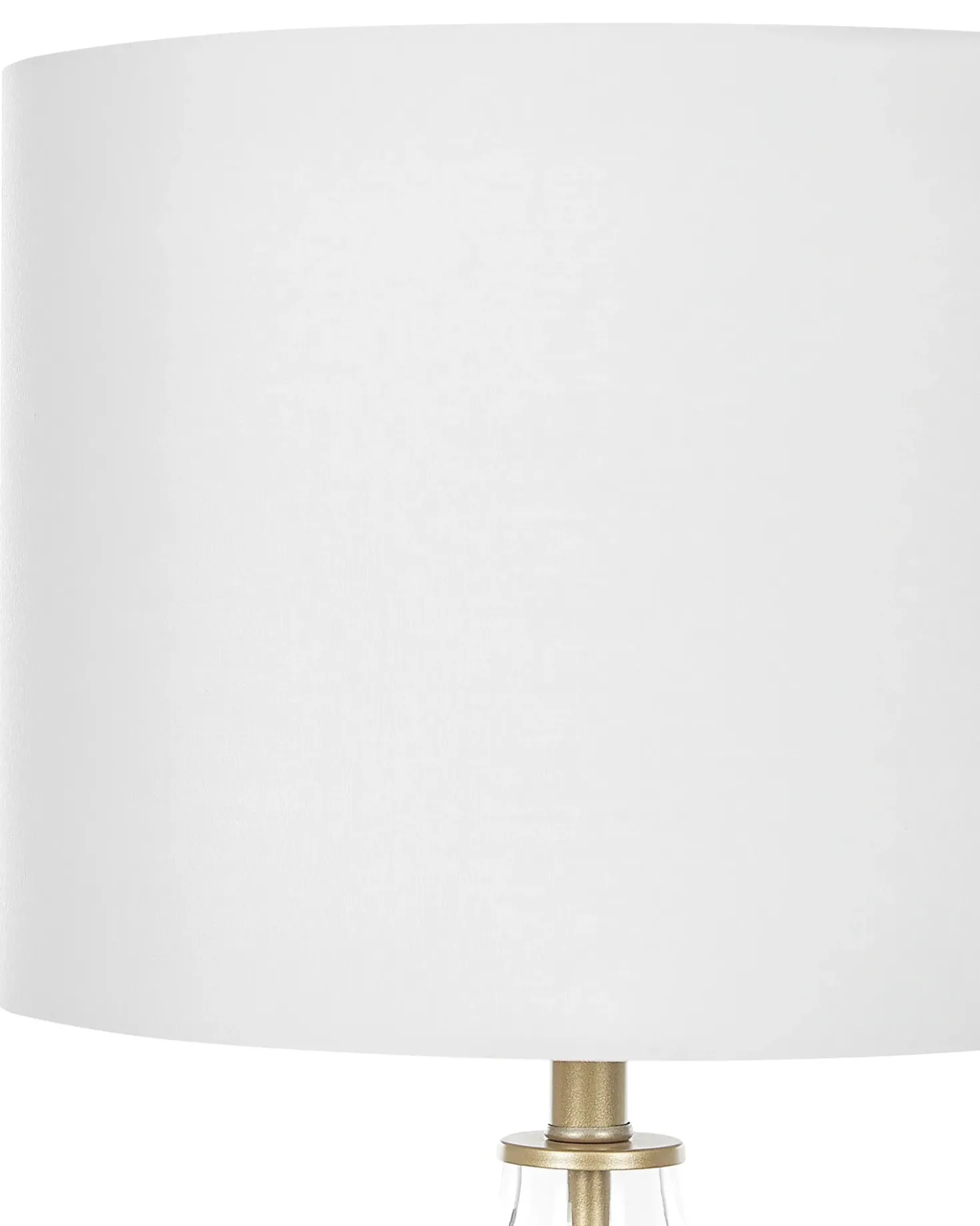 Lampada da tavolo OKARI Vetro Bianco