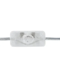 Lampada da tavolo OKARI Vetro Bianco