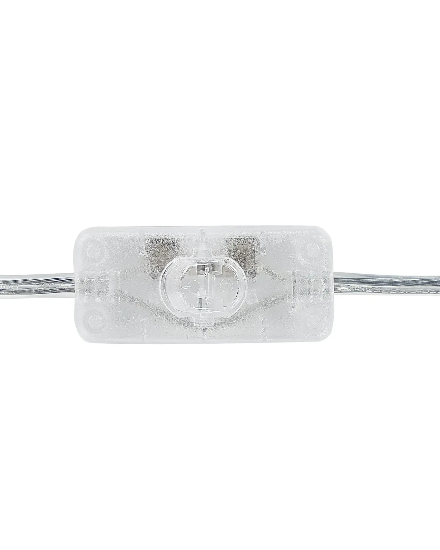Lampada da tavolo OKARI Vetro Bianco