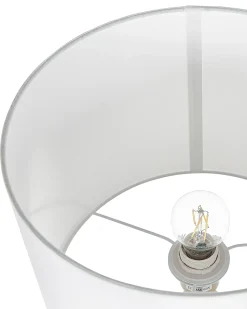 Lampada da tavolo OKARI Vetro Bianco