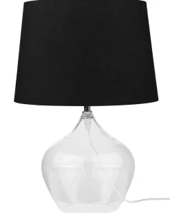 Lampada da tavolo OSUM Vetro Nero