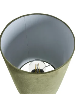 Lampada da tavolo OTEROS Verde oliva