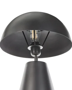 Lampada da tavolo PALMIET Metallo Nero