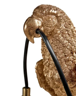 Lampada da tavolo Pappagallo SINATRA Oro